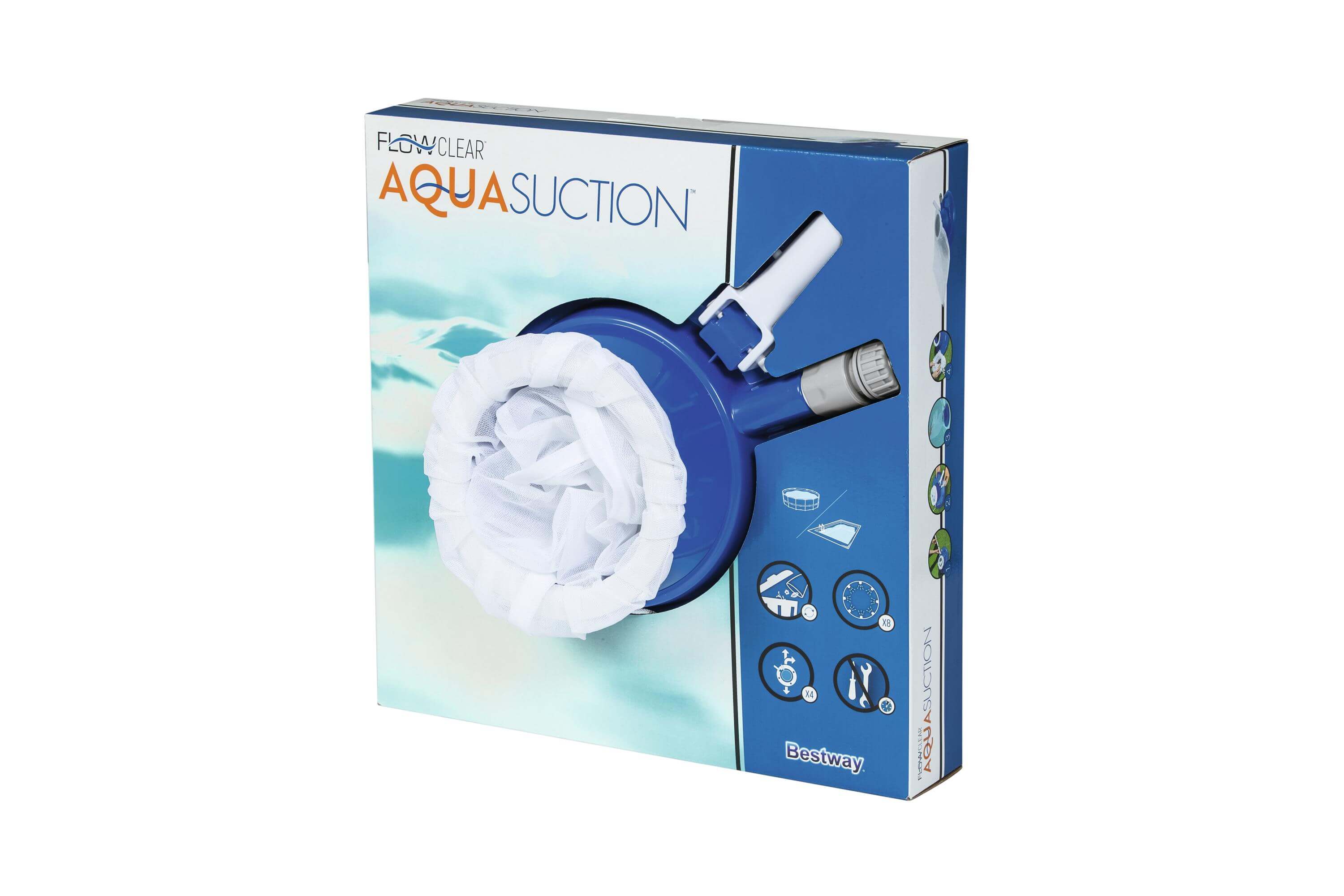 BESTWAY 58657 AQUA SUCTION LEAF VACUUM