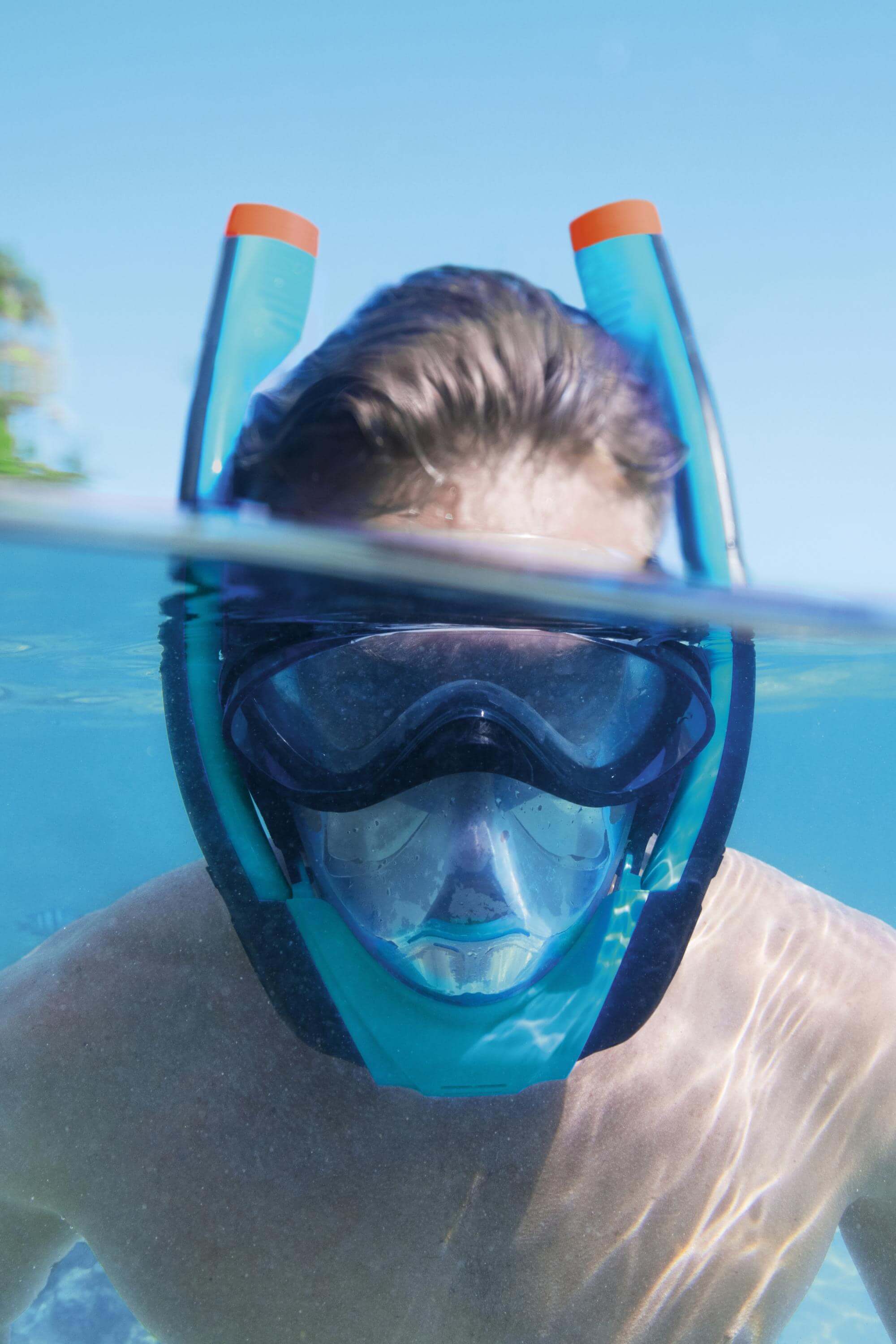 BESTWAY 24058 FLOWTECH SNORKEL MASK LARGE