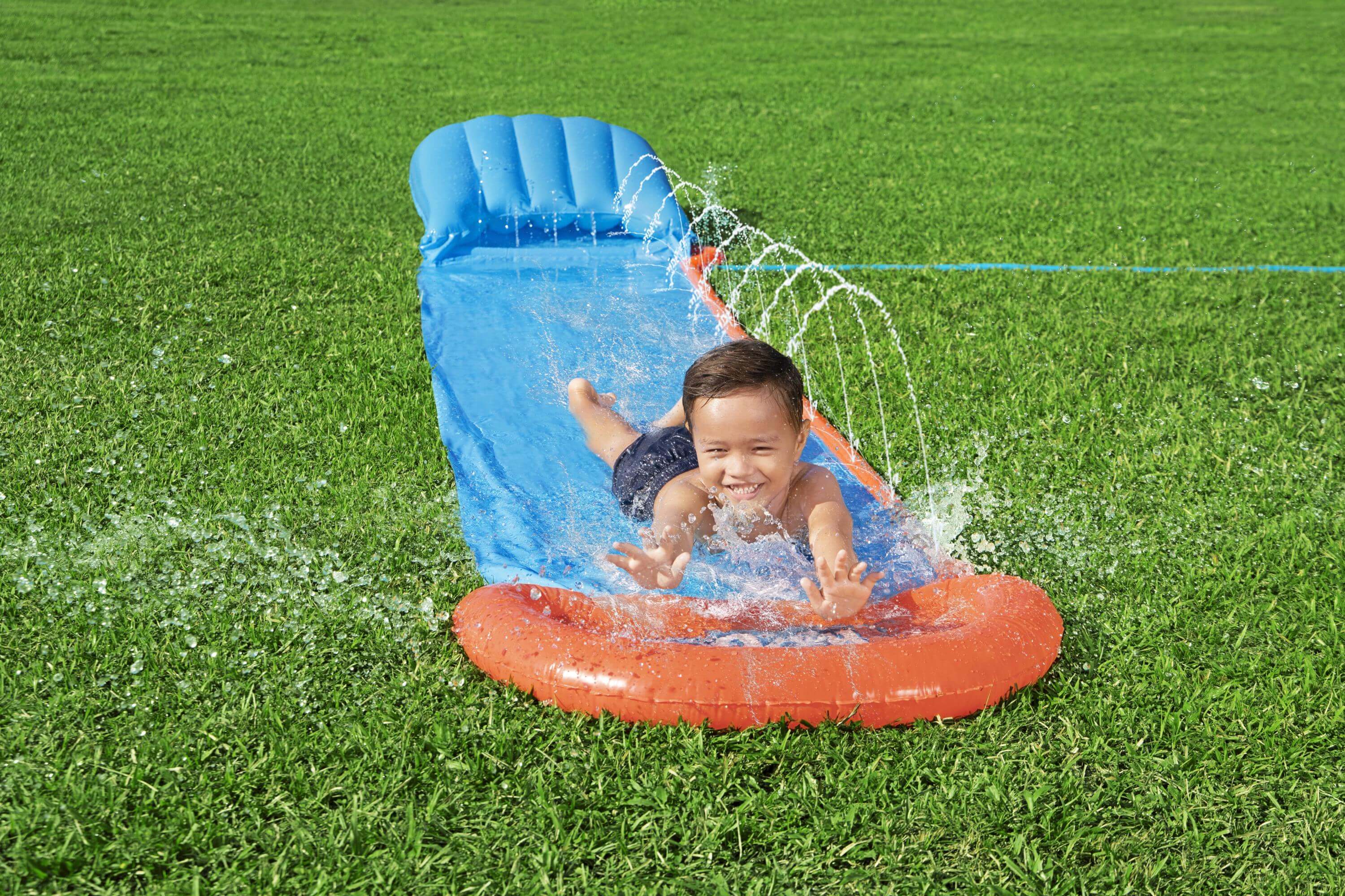 BESTWAY 52477 SINGLE WATERSLIDE 488CM