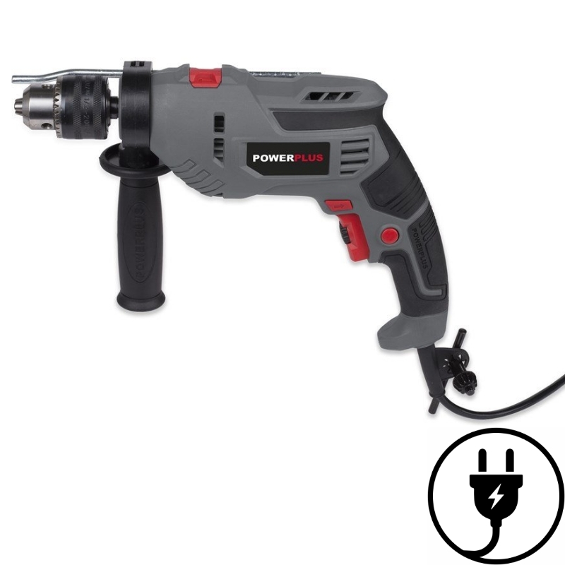 POWERPLUS POWE10025 IMPACT DRILL 600W