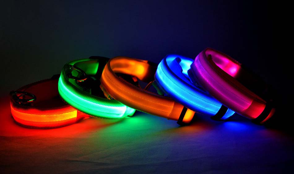 HOMESTAR LED USB COLLAR REFLECT - 1PCS