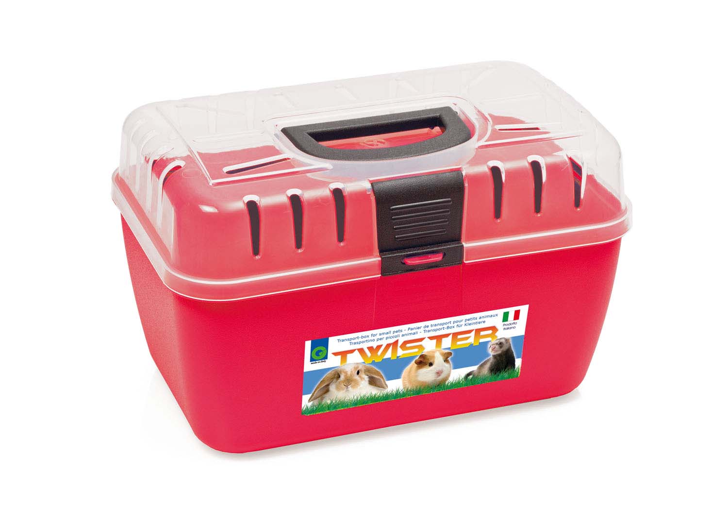 GEORPLAST TRANSPORT BOX SMALL PETS 29X19X18CM