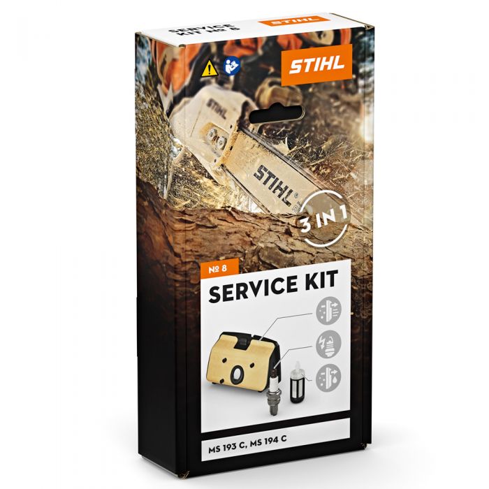 STIHL 11370074100 SERVICE KIT NO8 (MS193,194)