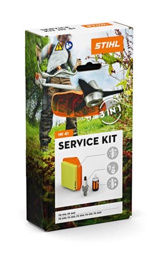 STIHL 41470074102 SERVICE KIT 41 ΓΙΑ ΒΕΝΖΙΝΟΚΙΝΗΤΑ ΧΟΡΤΟΚΟΠΤΙΚΑ (FR410,FR460,FS240,FR260,FR 360)