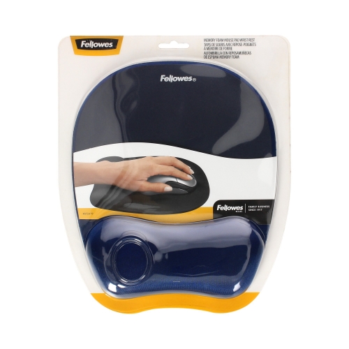 FELLOWES MEMORY FOAM MOUSEPAD