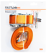 MASTER LOCK FAST LINK RATCHET TIE DOWN 35MM X4.50M