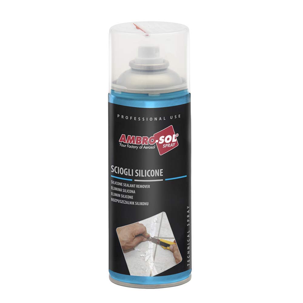 AMBRO-SOL P301 SPRAY SILICONE SEALANT REMOVER 400ML