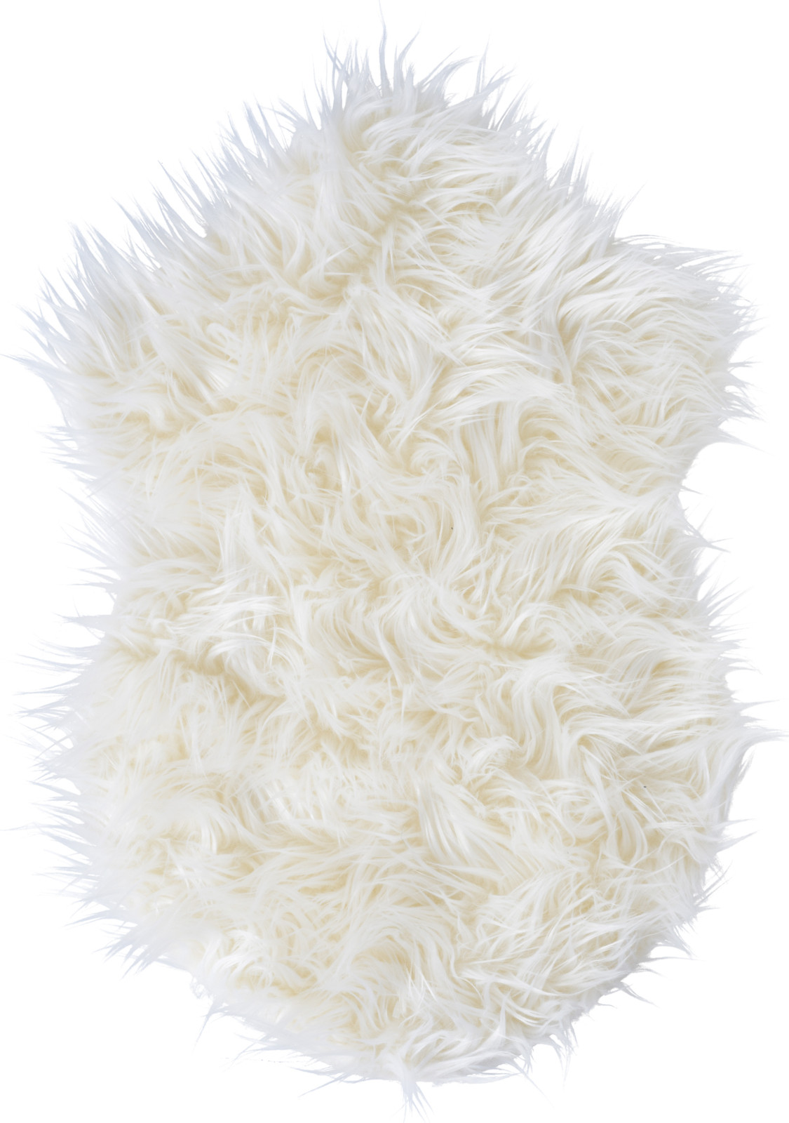 SHEEPSKIN 38X55CM WHITE