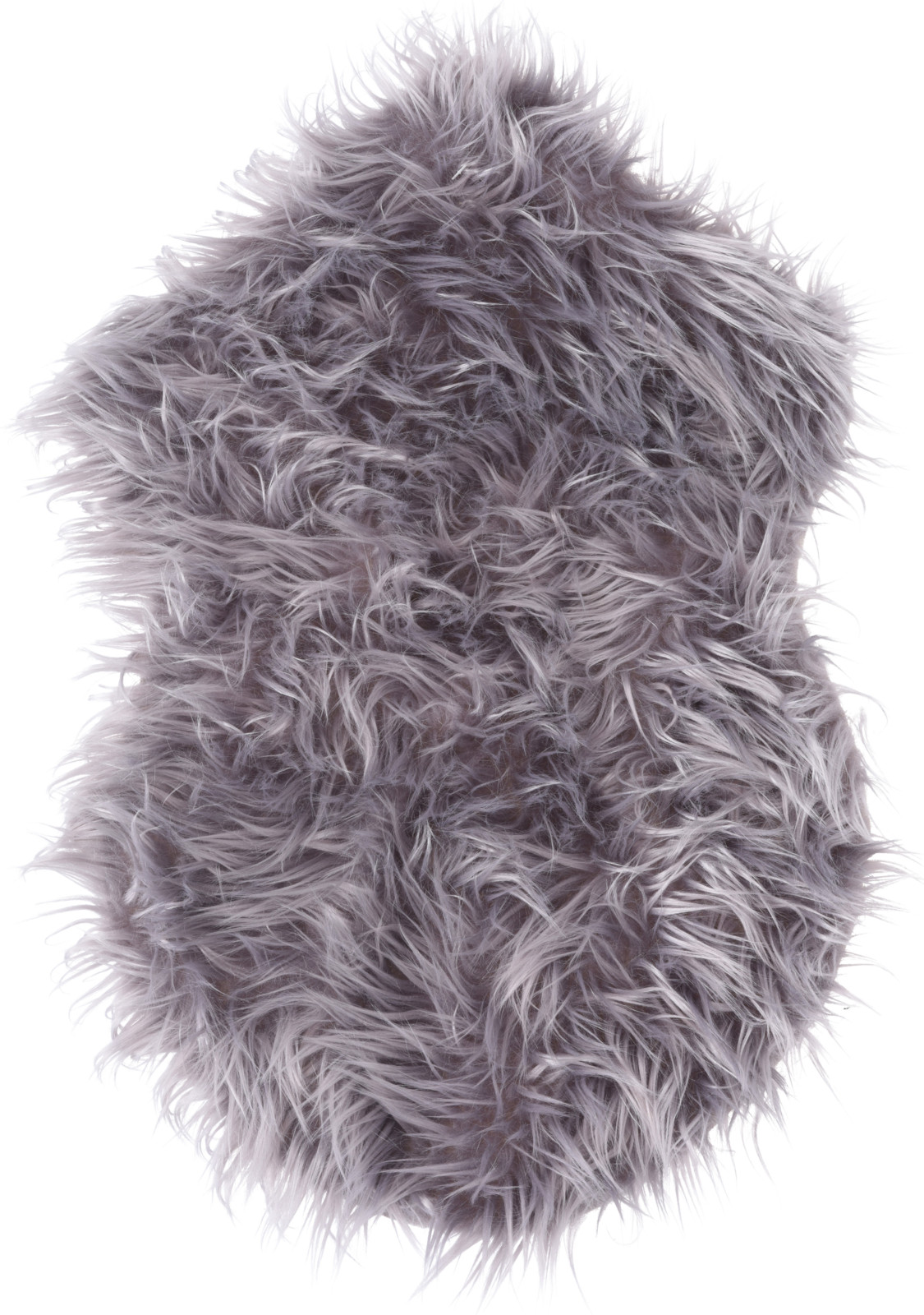 SHEEPSKIN 38X55CM GREY