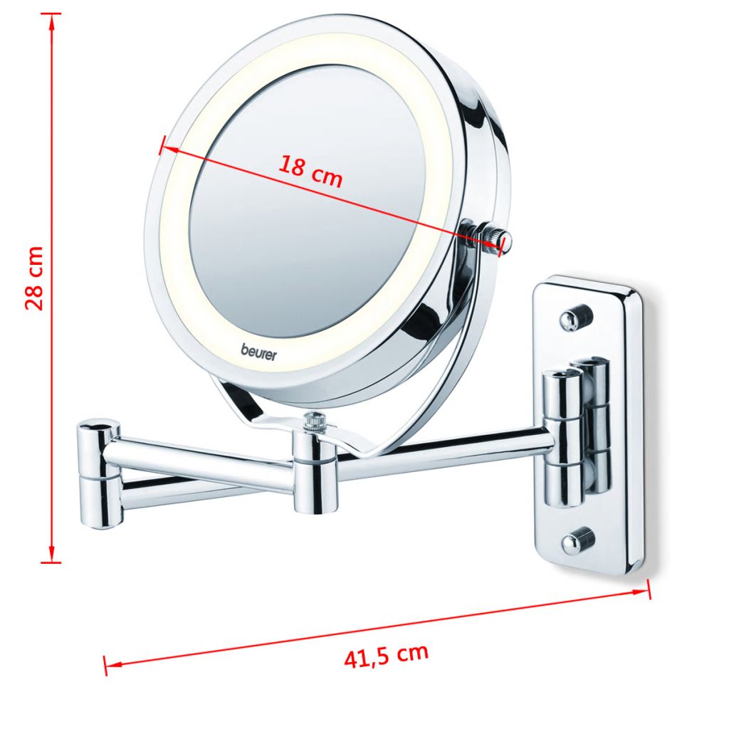 BEURER BS59 WALL MIRROR 11CM