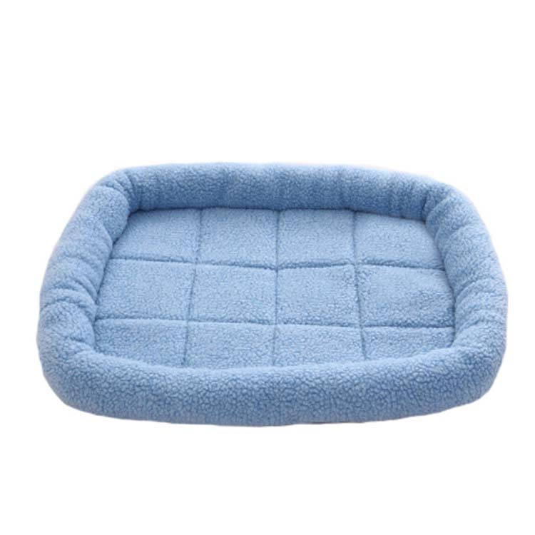 HOMESTAR PET WOOL WARM MAT BLUE MEDIUM 60X50CM