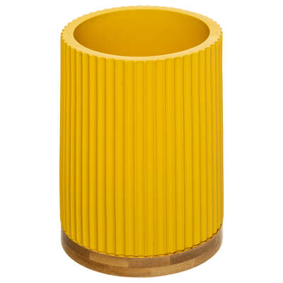 5FIVE TOILET BRUSH MUSTARD MODERN