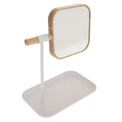 5FIVE NATUREO REMOVABLE MIRROR WHITE