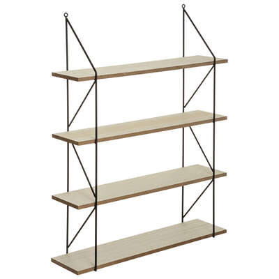 5FIVE WALL SHELF MDF/METAL 60X80CM IRIS