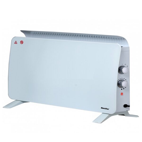 MATESTAR MAT-2001GL GLASS PANEL HEATER 2KW WHITE