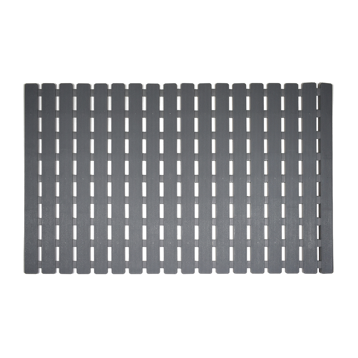 ESTIA ANTISLIP MAT STRINGS GREY 40X60CM