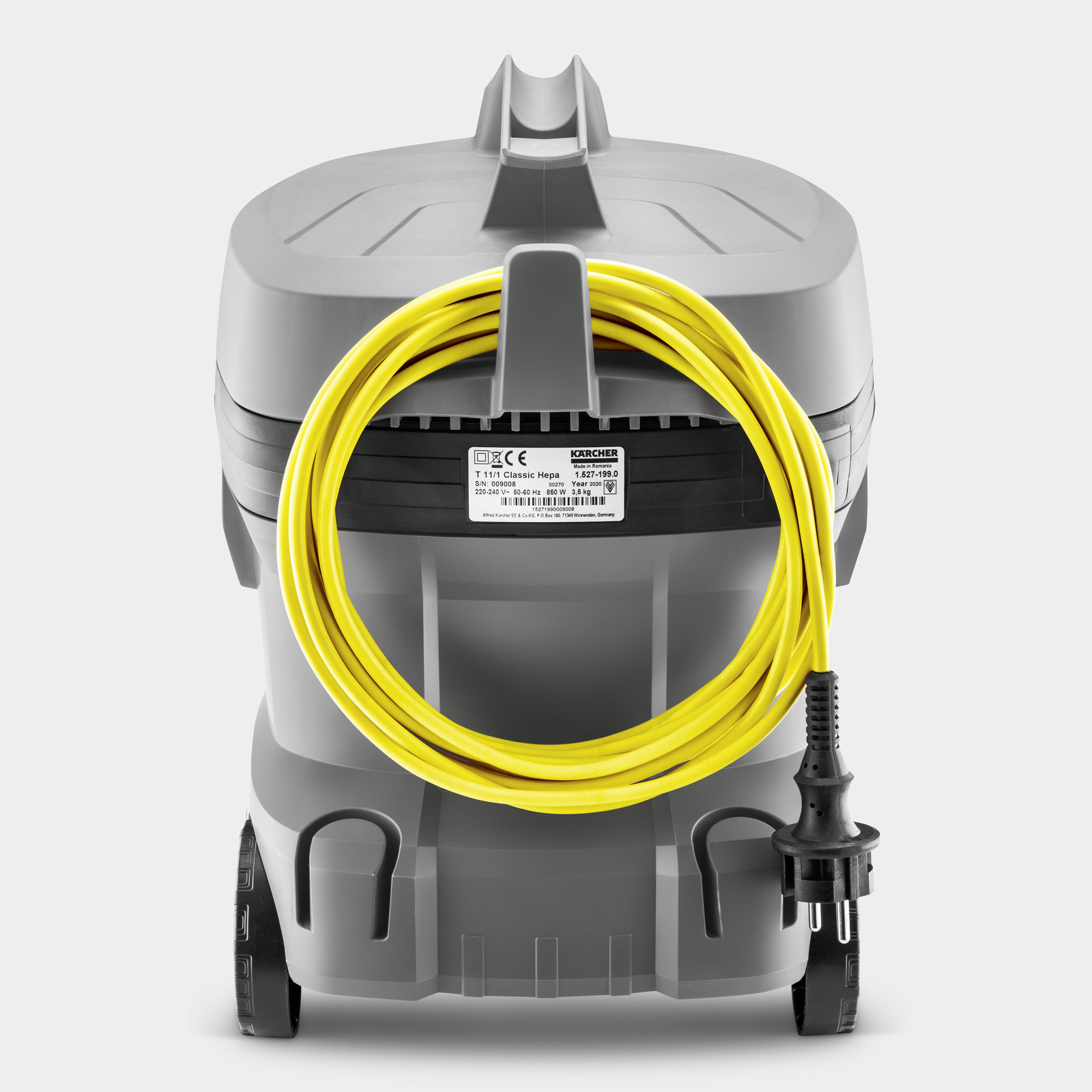 KARCHER T11/1 CLASSIC HEPA DRY VACUUM CLEANER 850W