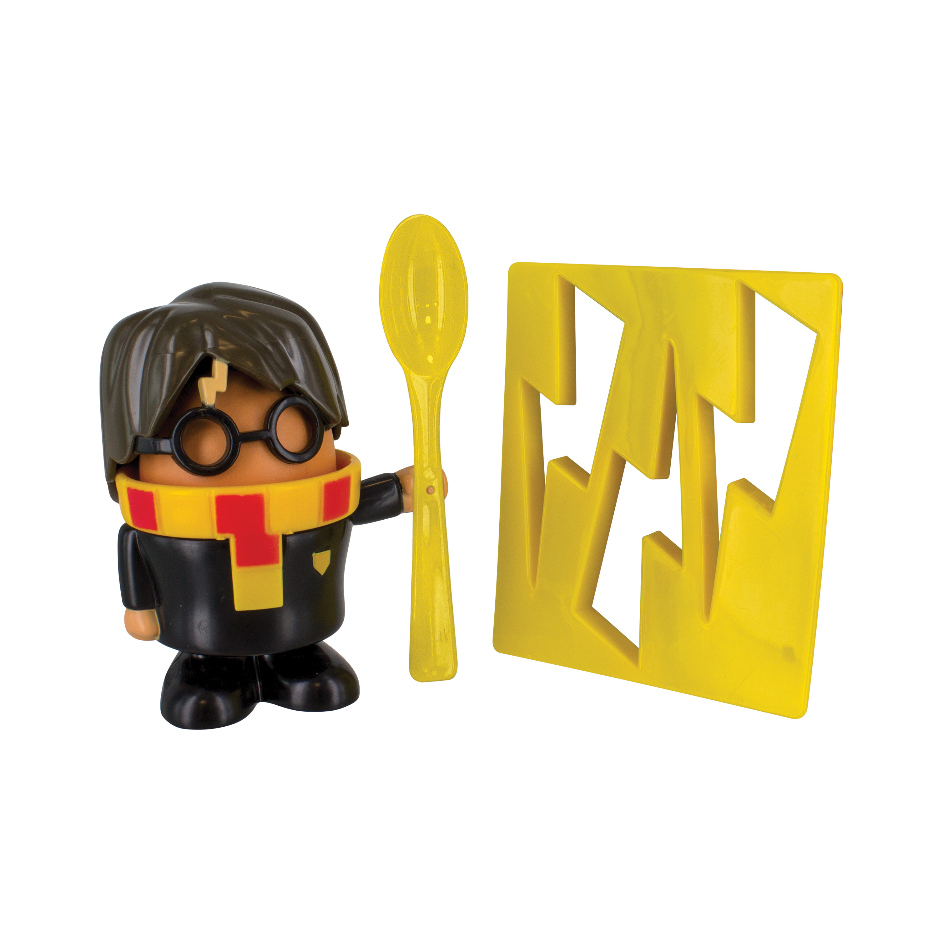 PALADONE PP3909HPV2 HARRY POTTER EGG CUP AND TOAST CUTTER V2 BDP