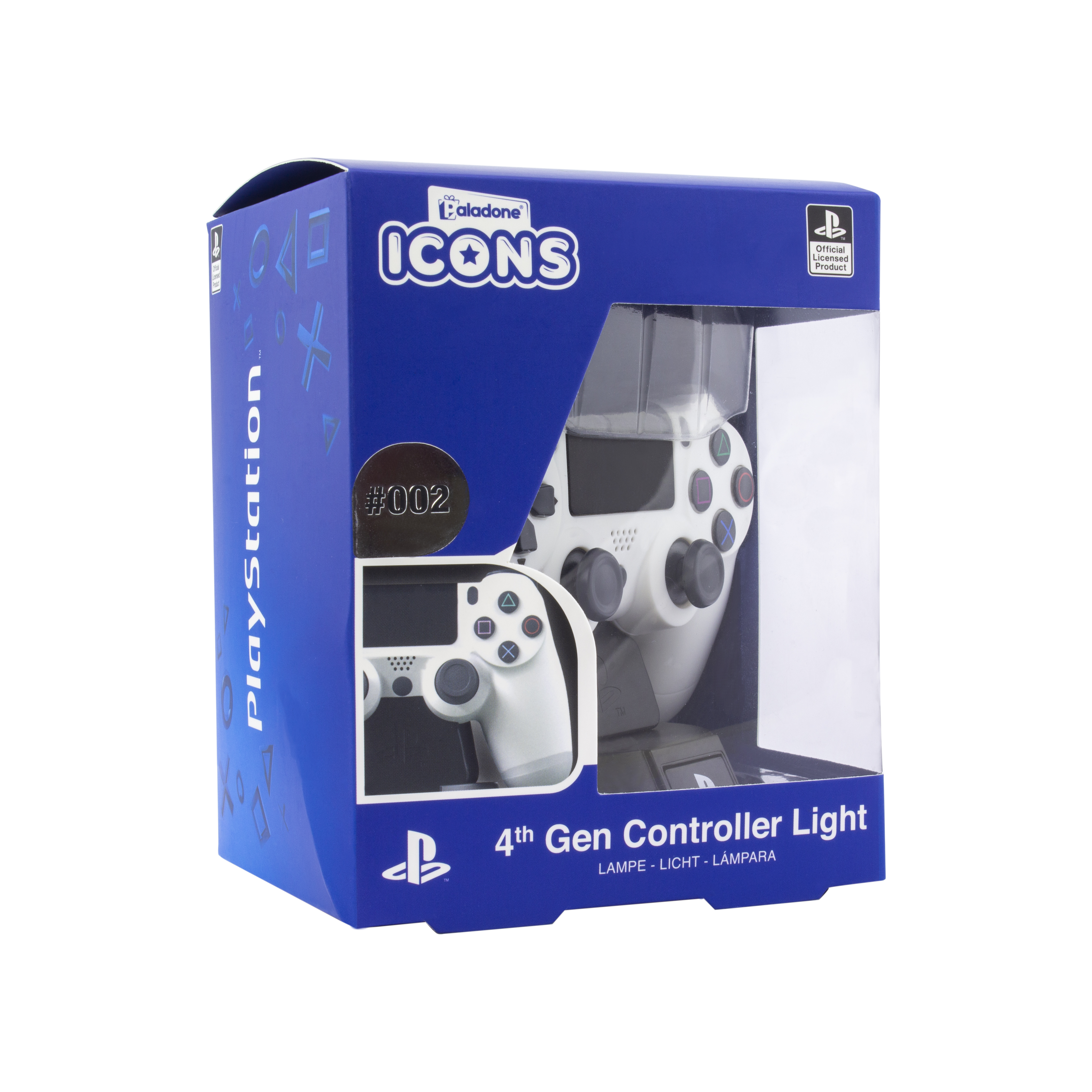 PALADONE PP6398PSV2 PLAYSTATION DS4 CONTROLLER ICON LIGHT V2