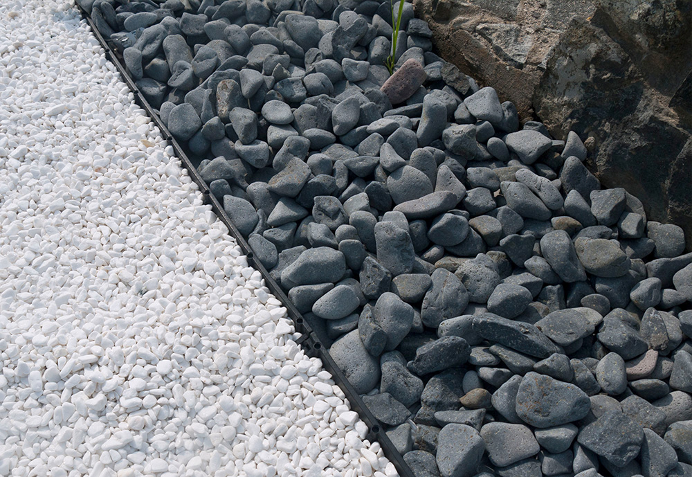 AKROLITHOS PEBBLE ROCK DARK 3-6CM 20KG