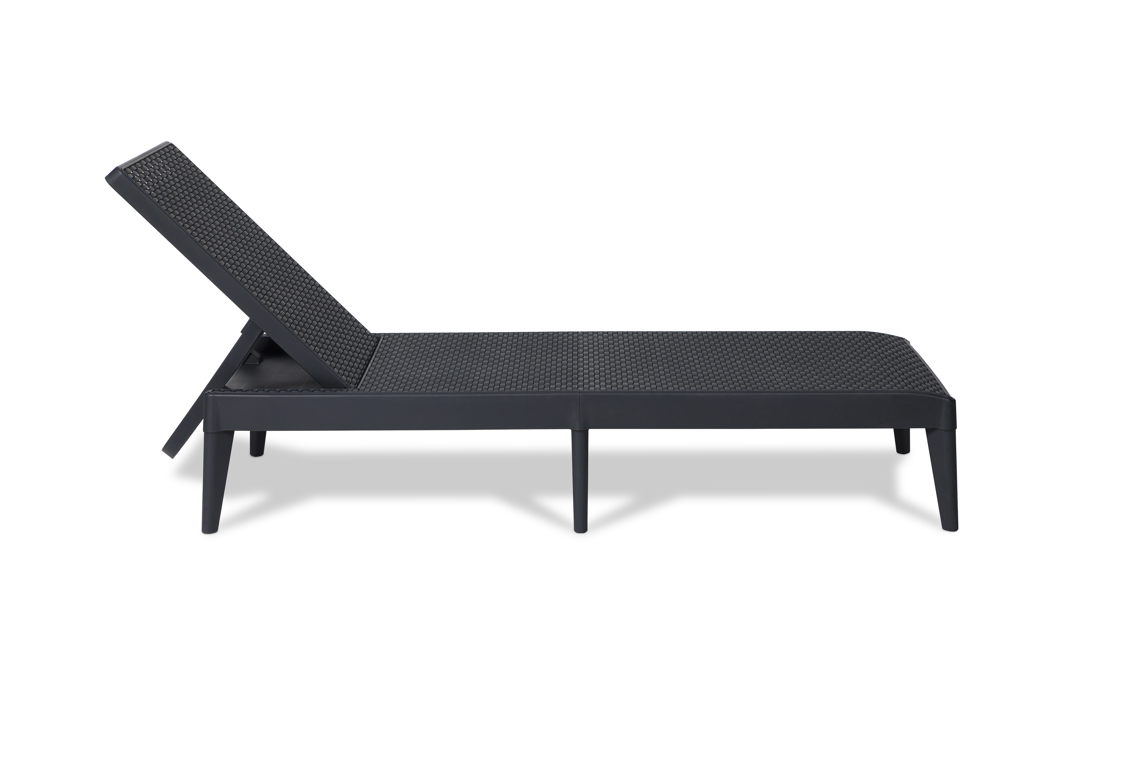 TOOMAX NUMANA SUNLOUNGER ANTHRACITE 60X186XH29CM