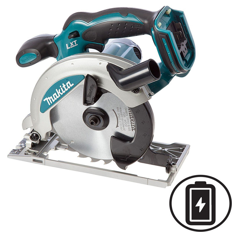 MAKITA DSS610Z LXT CIRCULAR SAW 165MM 18V CORDLESS SOLO