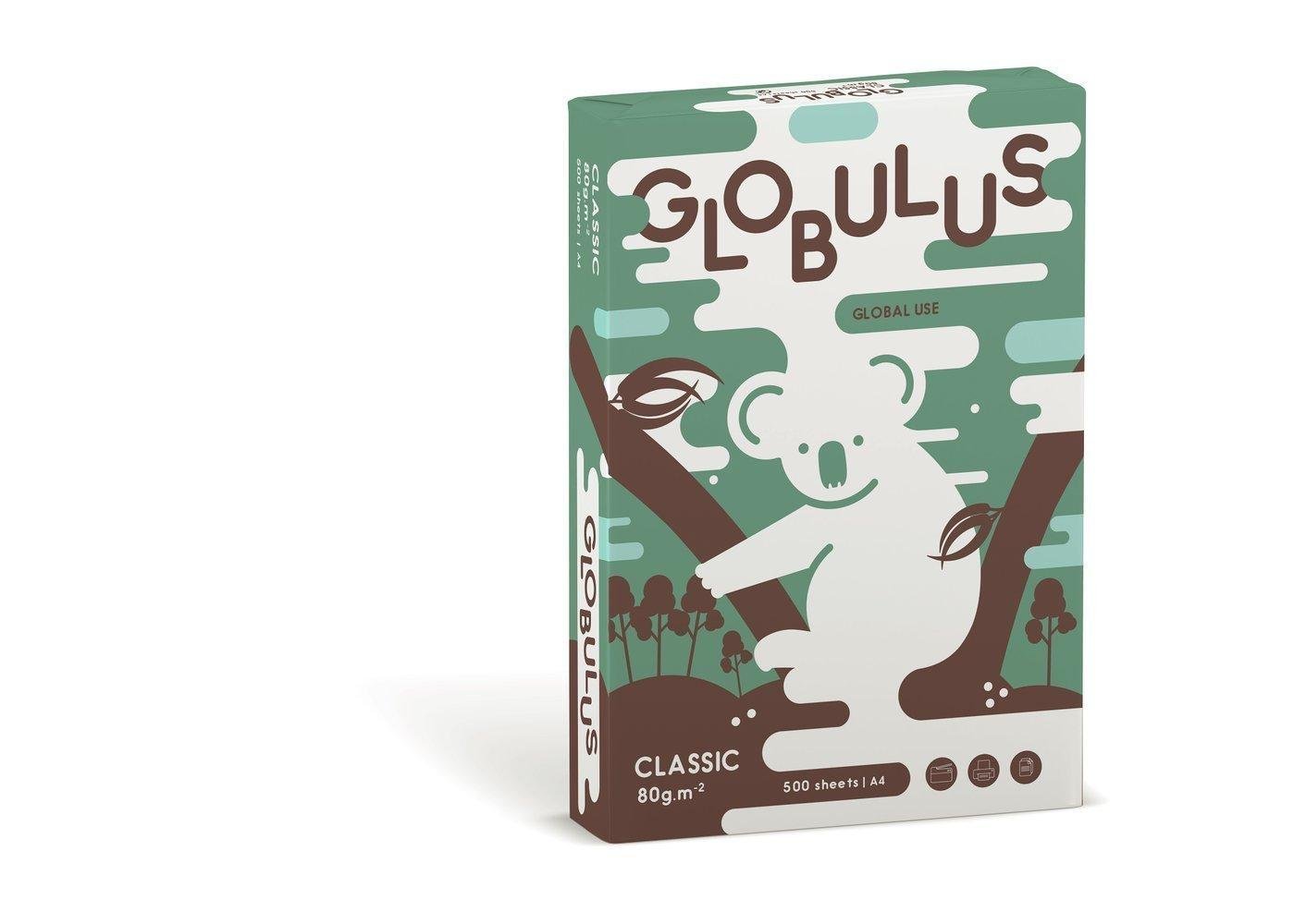 GLOBULUS COPY PAPER A4 80GSM 500SHEETS