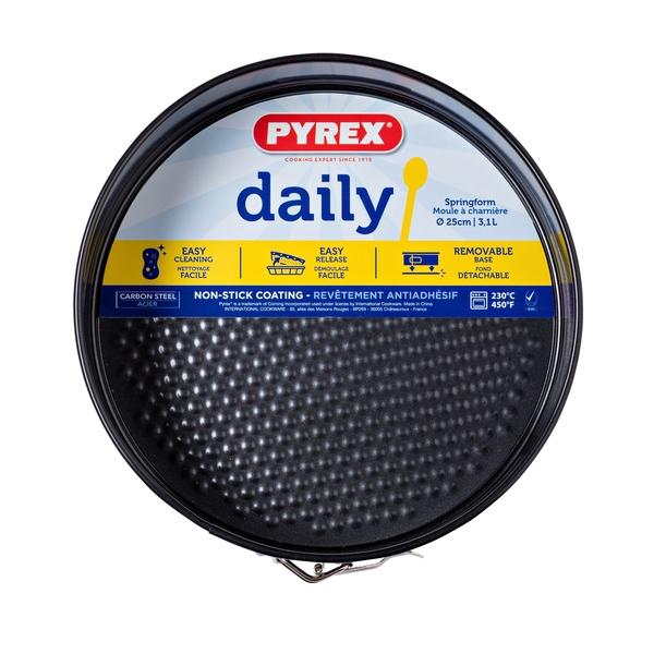 PYREX DAILY SPRINGFORM PAN 25CM - 3.1LTR