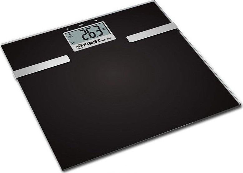 FIRST AUSTRIA FA-8006-3 BATH DIGITAL SCALE 150KG FAT ANALYSIS BLACK