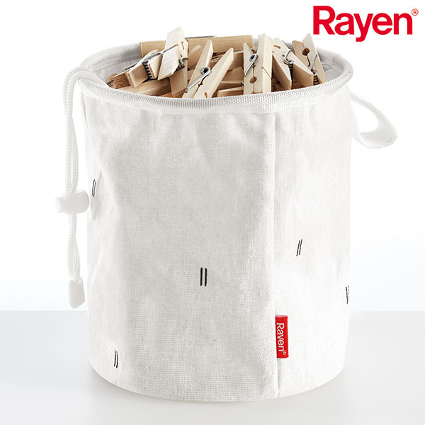 RAYEN CLOTHES PEG BAG 10X15CM