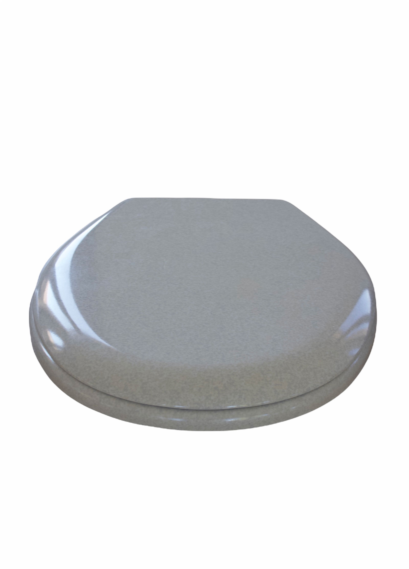 IO BAGNO TOILET SEAT MARBLE BEIGE DUROPLAST