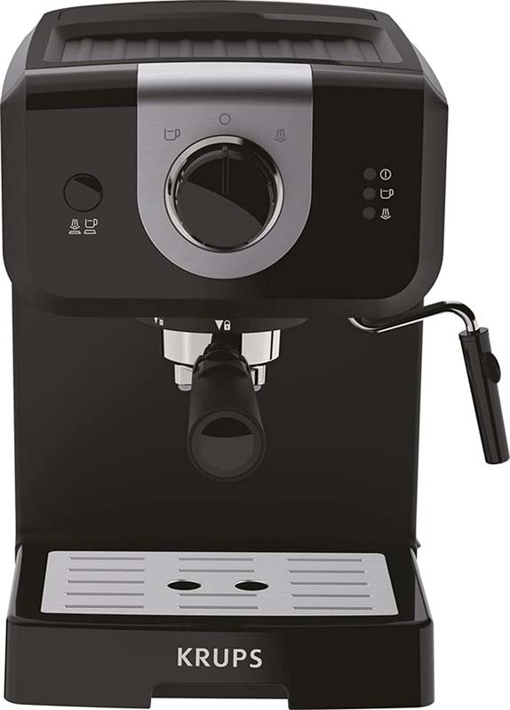 KRUPS XP320810 OPIO STEAM & PUMP ESPRESSO COFFEE/ CAPPUCCINO MACHINE 15BAR 1.5L