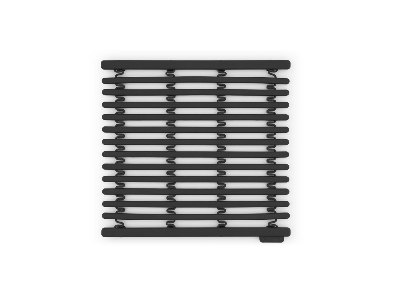 BRABANTIA SINK MAT DARK GREY SILICONDE 30X30X1.5CM