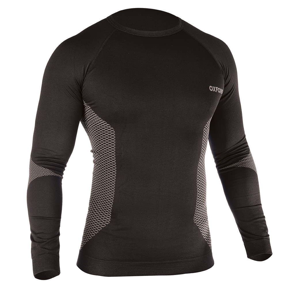 OXFORD ΙΣΟΘΕΡΜΙΚΗ ΜΠΛΟΥΖΑ BASE LAYER ΜΕ ΜΑΚΡΥ ΜΑΝΙΚΙ - S/M 