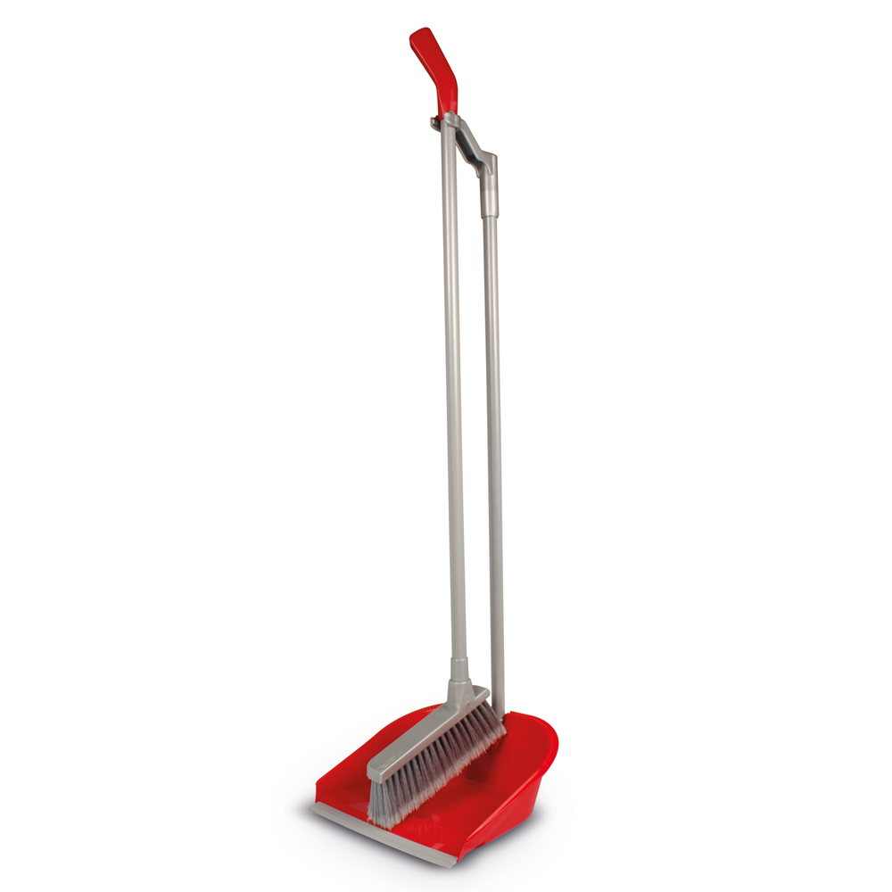 TONKITA DUSTPAN WITH HANDLE & BROOM