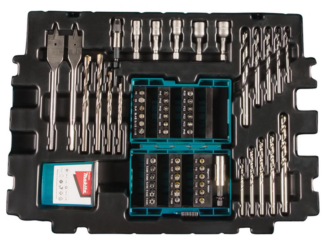 MAKITA DRILL SET 69 PCS