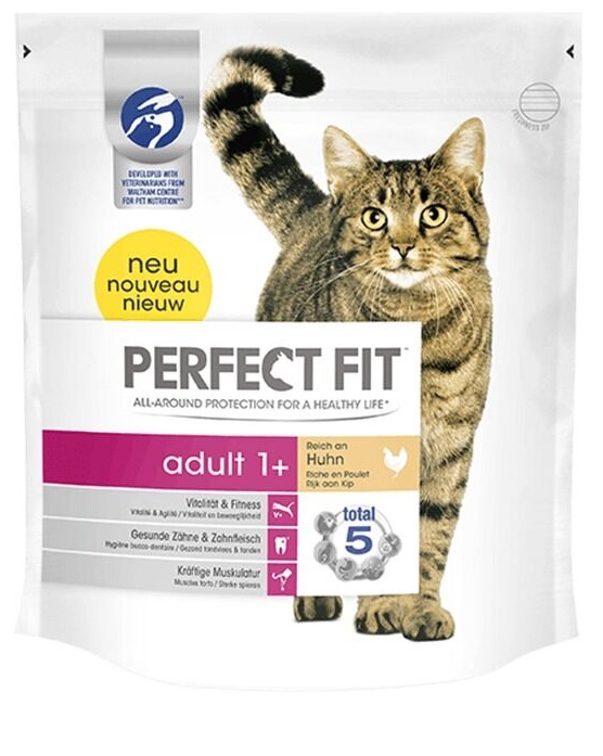 PERFECT FIT ADULT CAT CHICKEN DRY 750GR