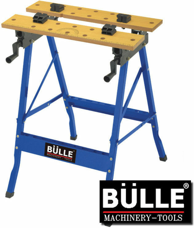 BULLE 47612 WORKBENCH 100KG WOOD MDF