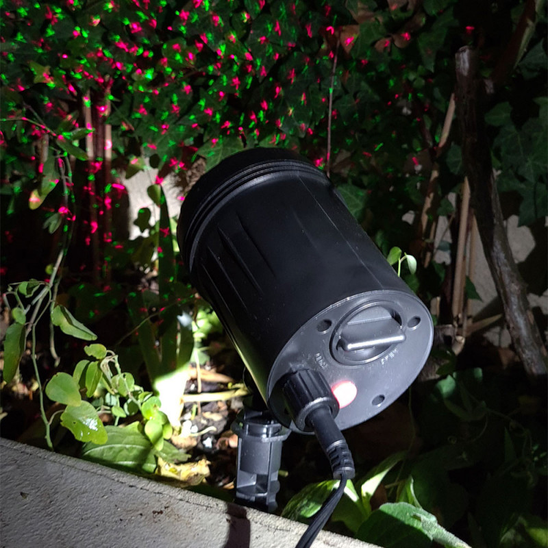 XANLITE OUTDOOR LASER LED PROJECTOR