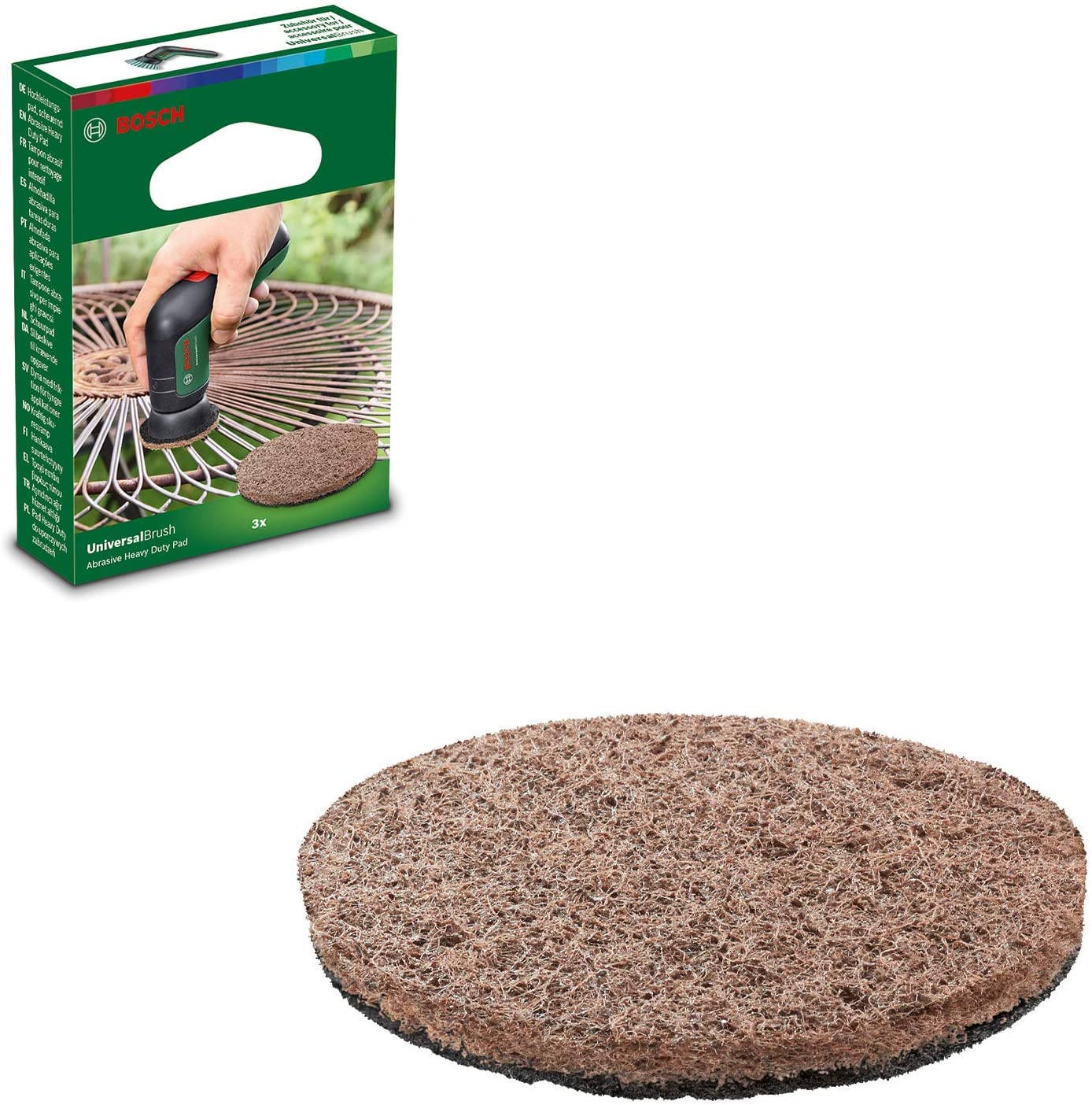 BOSCH 1600A023L1 ABRASIVE HEAVY DUTY PAD