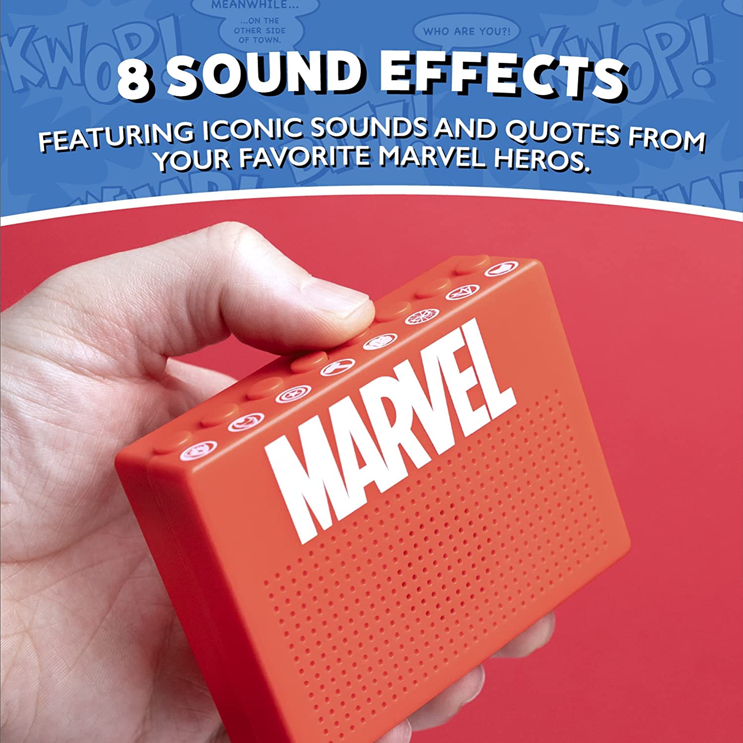 PALADONE PP8050MA MARVEL SOUND EFFECTS MACHINE