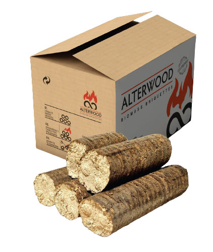 ALTERWOOD BRIQUETTES 12KG