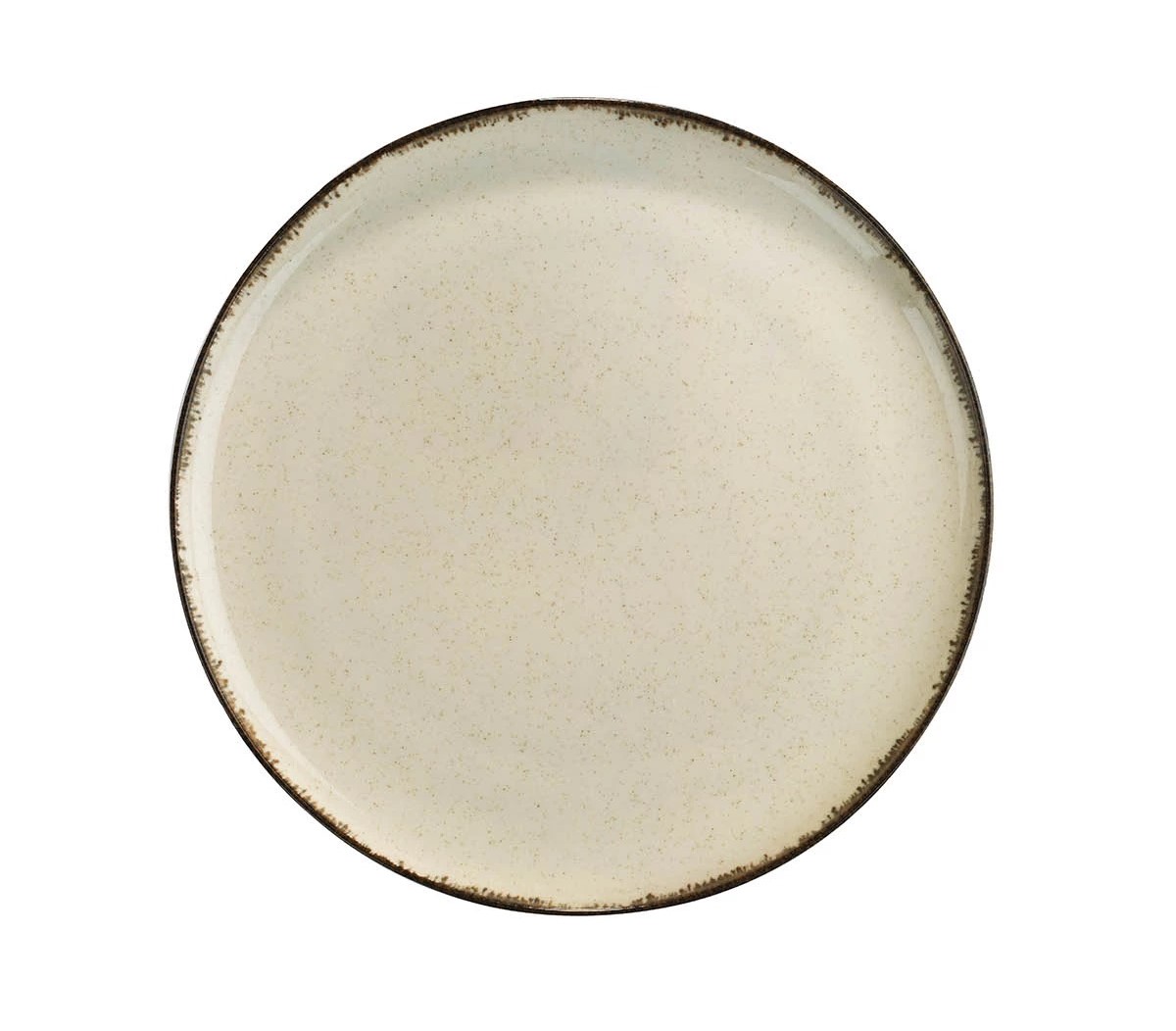 MOOD DINNER PLATE 27CM CINNAMON