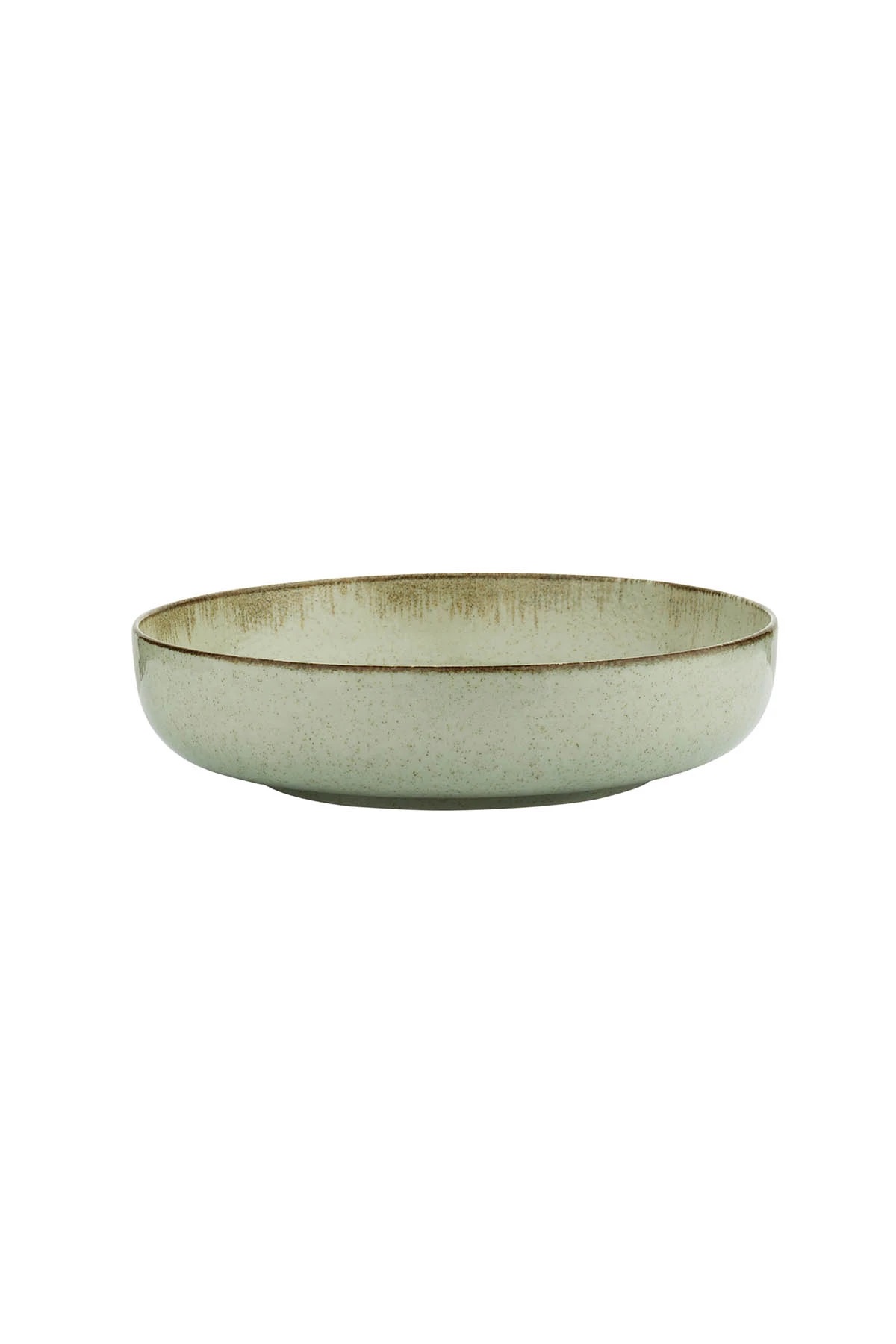 MOOD SOUP PLATE 20CM GREEN