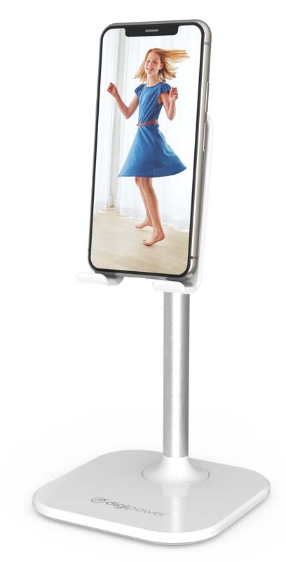 DIGIPOWER PHONE & TABLET STAND 