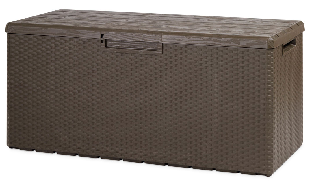 TOOMAX PORTOFINO CUSHION BOX 123.7X54.5X56.2CM 340L BROWN