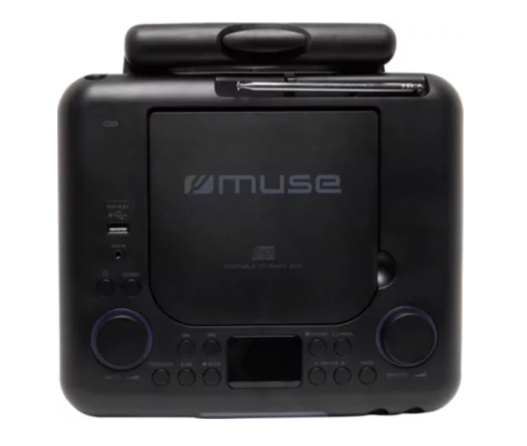 MUSE M-1928DJ BLUETOOTH PARTY BOX SPEAKER WITH CD AND BATTERY 300W