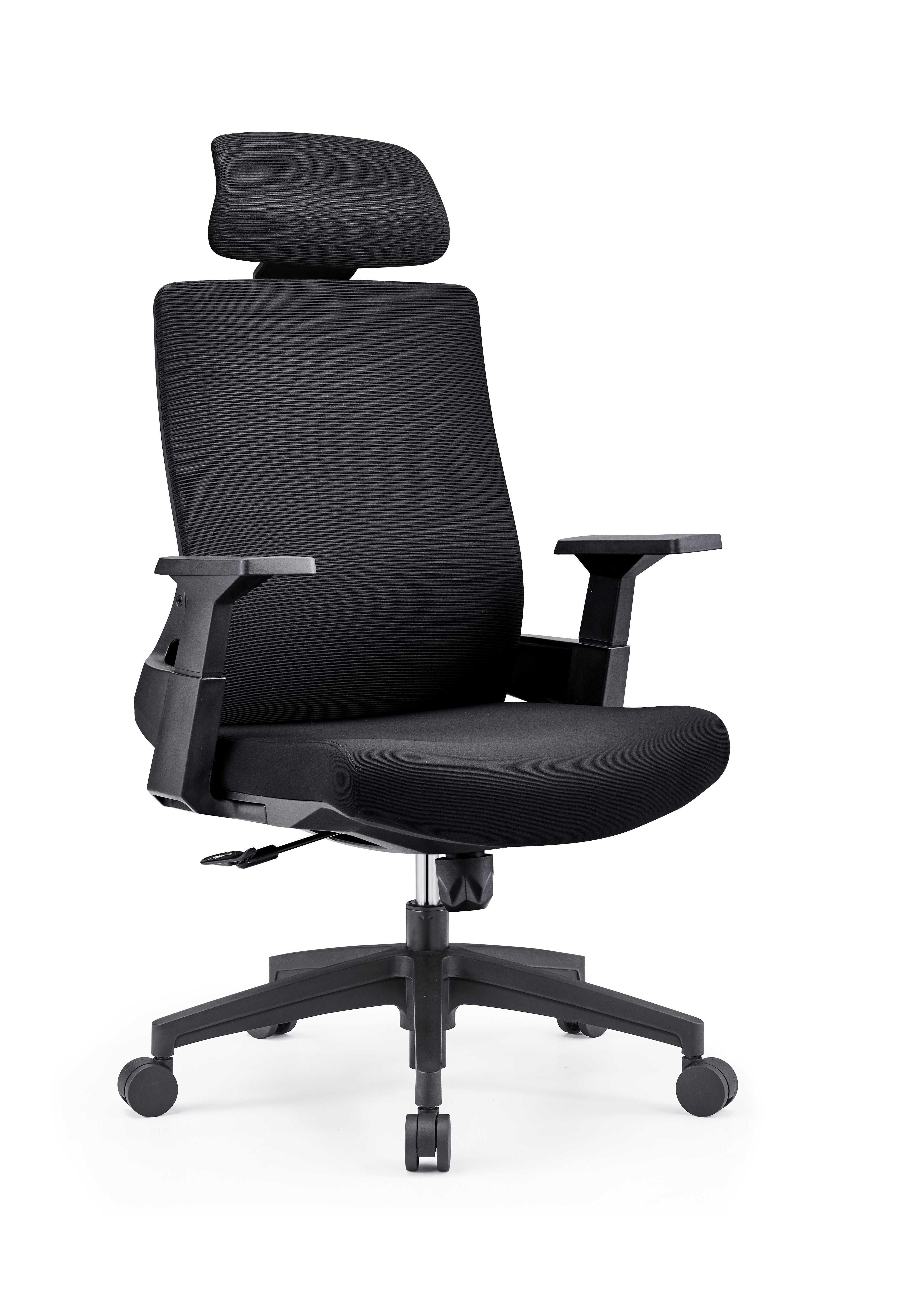 SPARROW MANAGERIAL OFFICE CHAIR BLACK 124X67X56CM