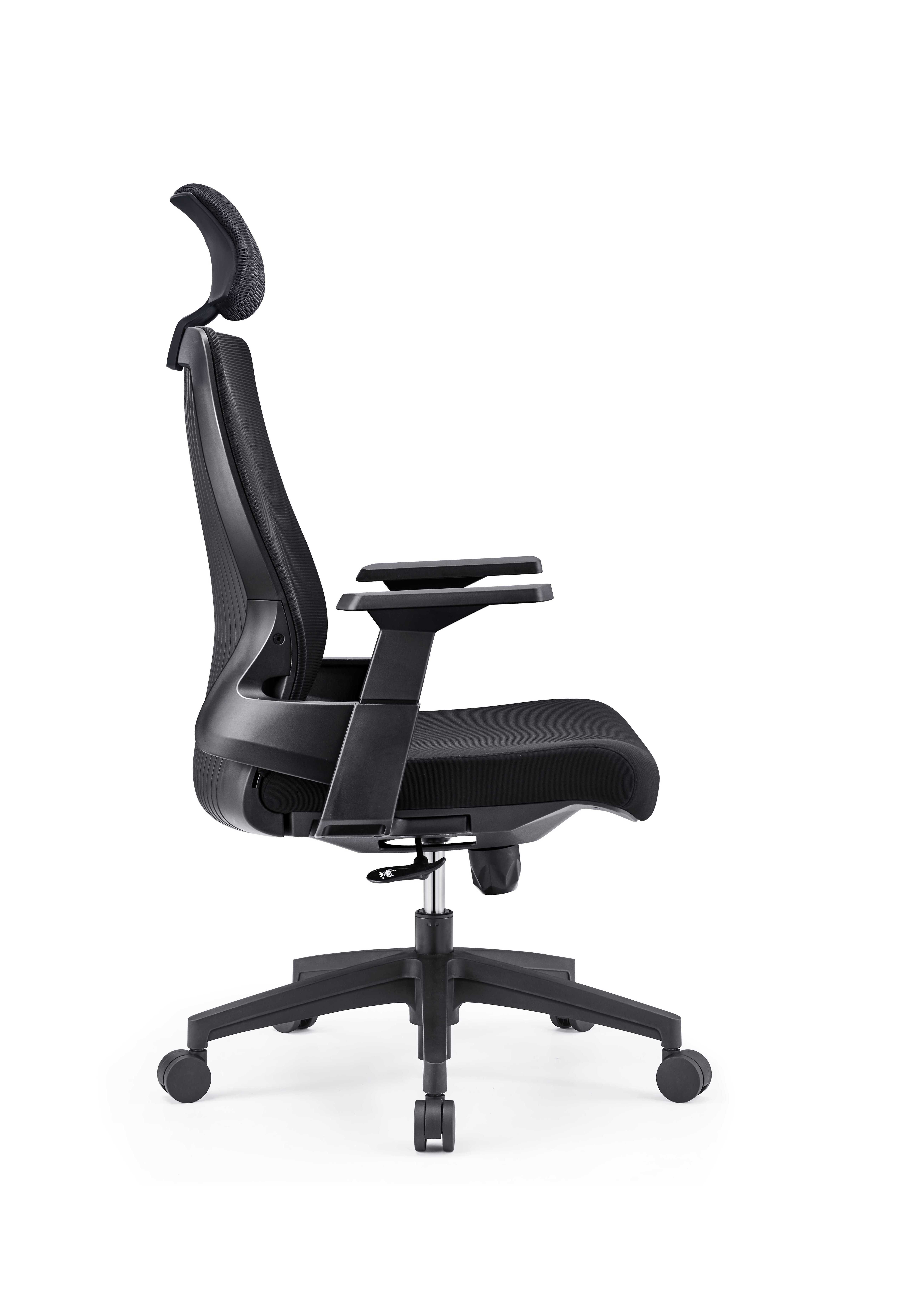 SPARROW MANAGERIAL OFFICE CHAIR BLACK 124X67X56CM