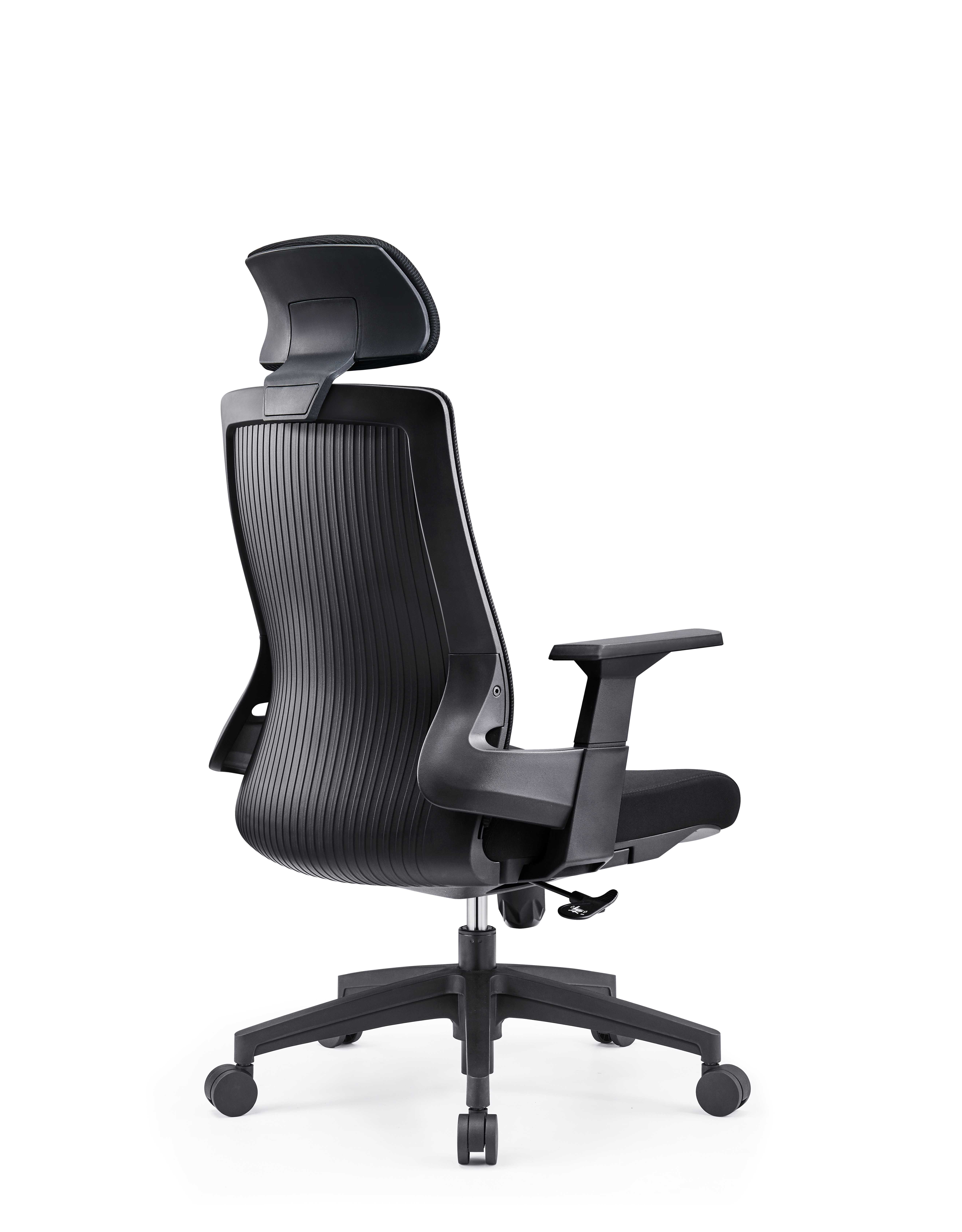 SPARROW MANAGERIAL OFFICE CHAIR BLACK 124X67X56CM